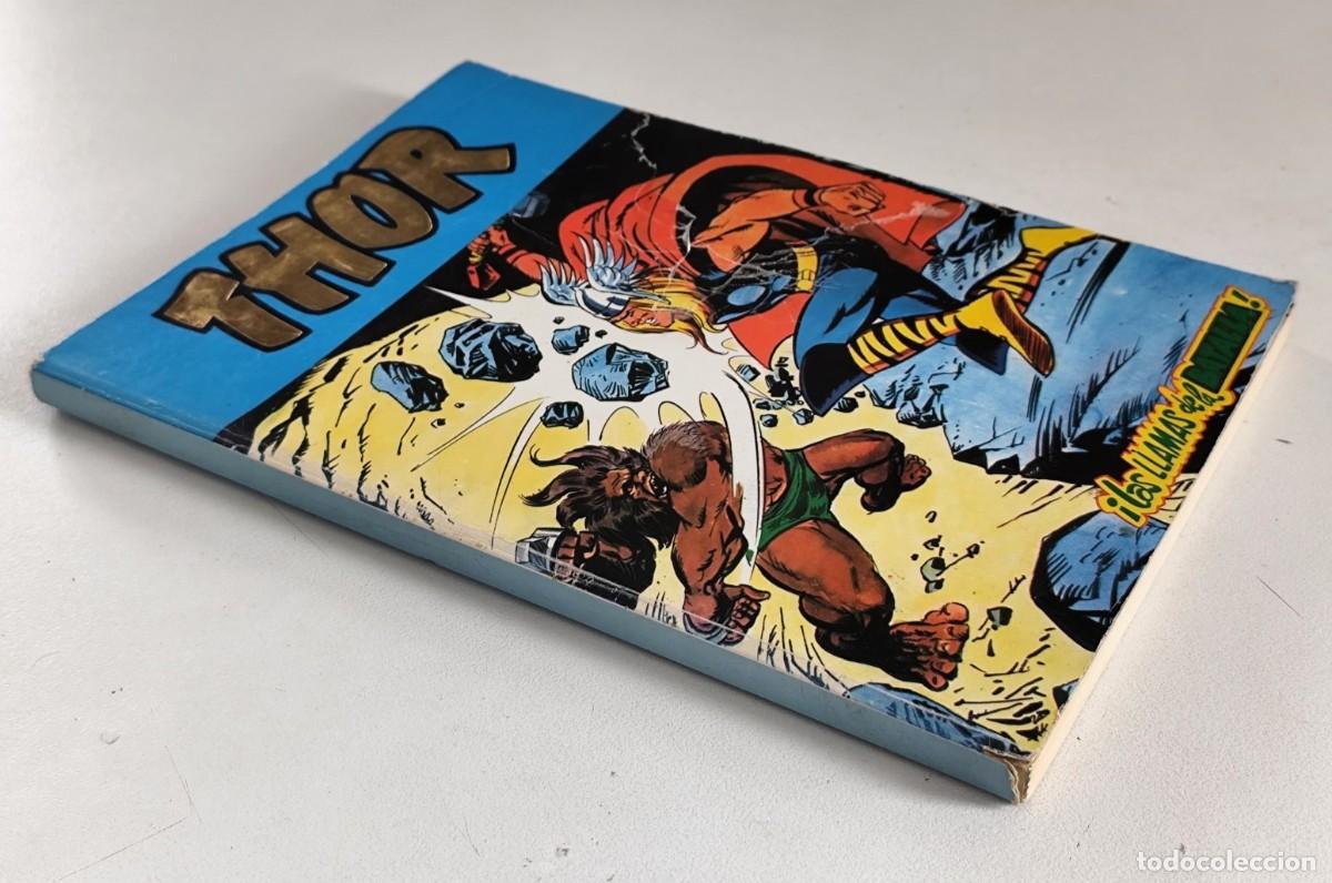 C&oacute;mics: THOR VOL.2 RETAPADO - &iexcl;LAS LLAMAS DE LA BATALLA! ~ MARVEL/V&Eacute;RTICE (1981) - Foto 2