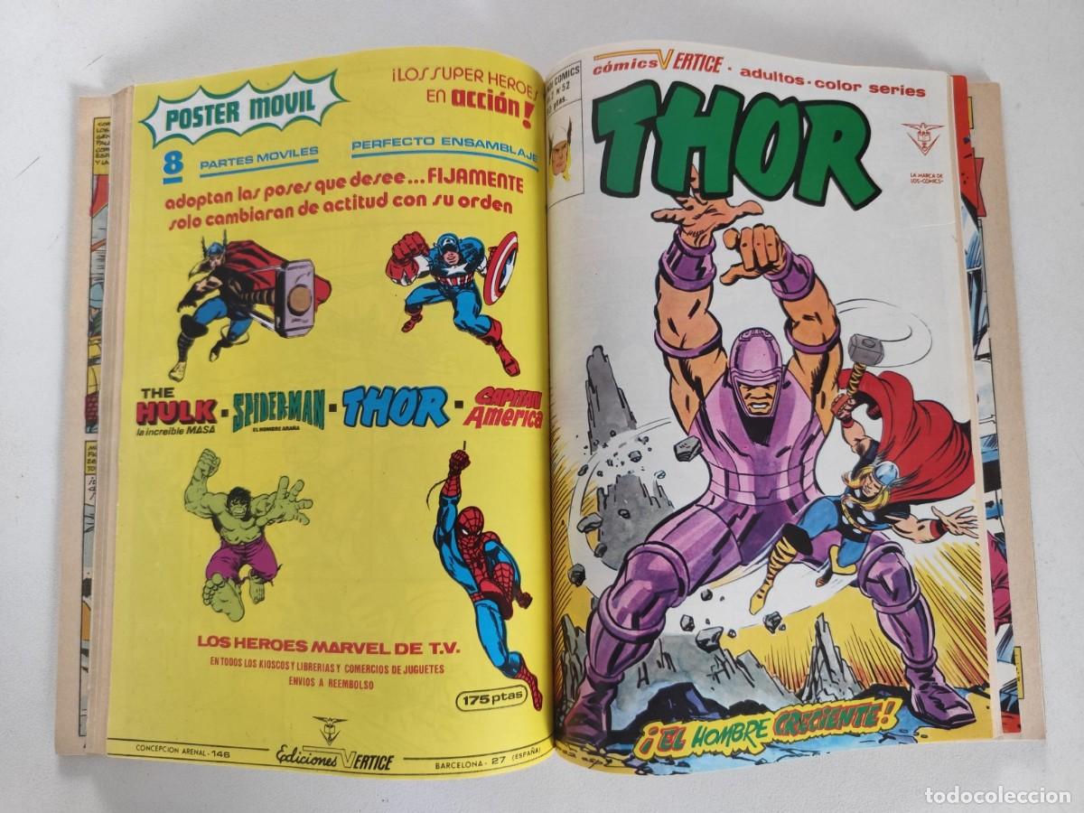 C&oacute;mics: THOR VOL.2 RETAPADO - &iexcl;LAS LLAMAS DE LA BATALLA! ~ MARVEL/V&Eacute;RTICE (1981) - Foto 4