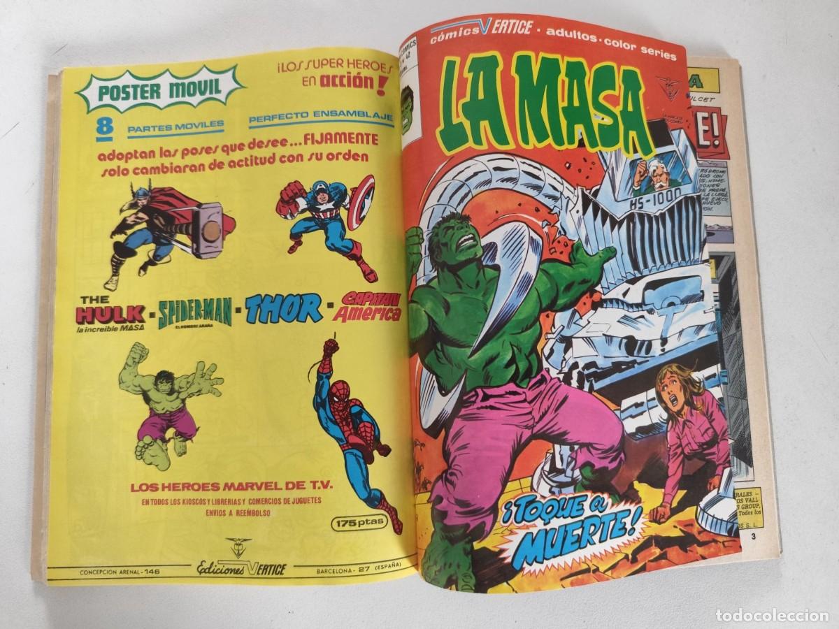 C&oacute;mics: THOR VOL.2 RETAPADO - &iexcl;LAS LLAMAS DE LA BATALLA! ~ MARVEL/V&Eacute;RTICE (1981) - Foto 5