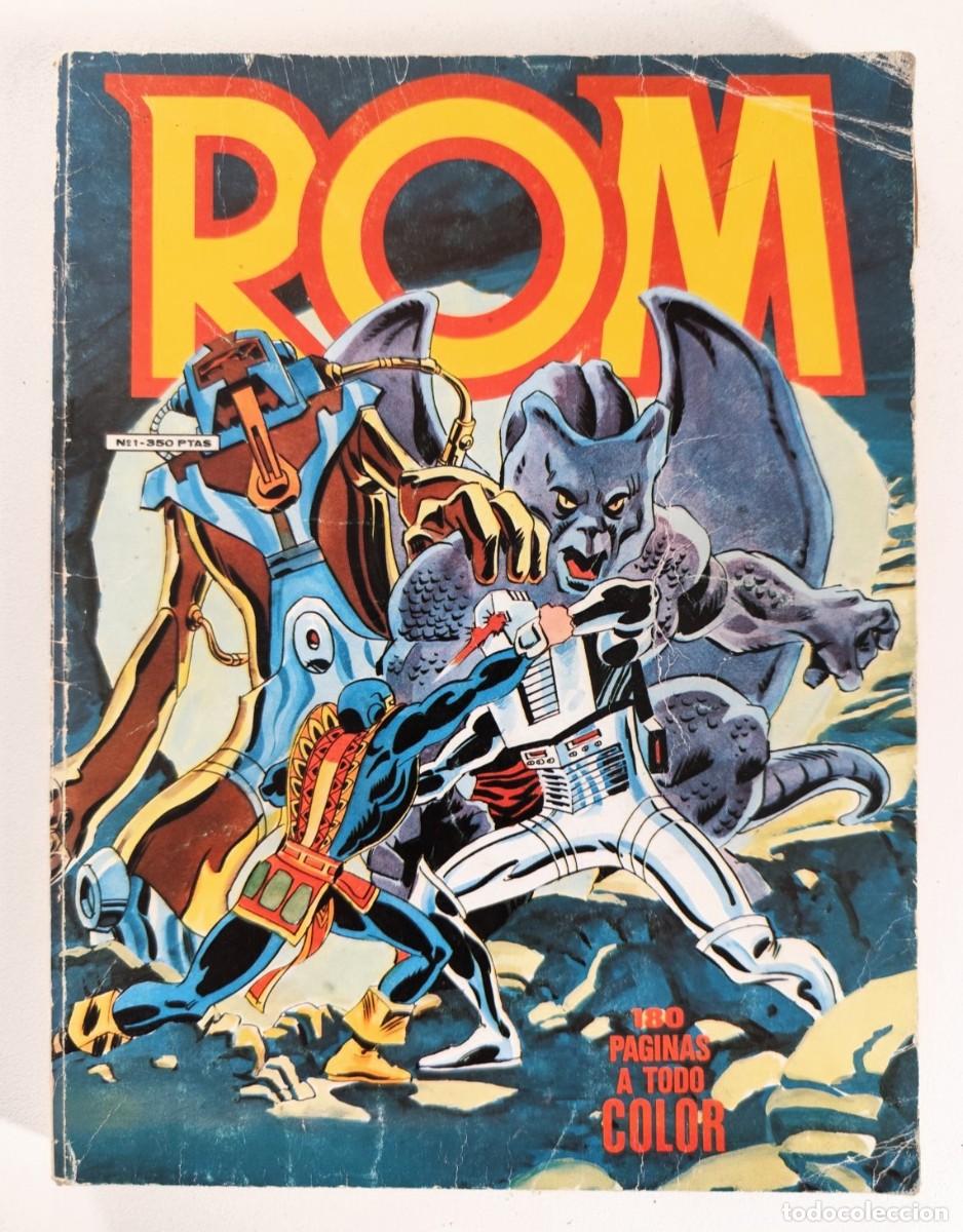 C&oacute;mics: ROM RETAPADO - N&ordm;s 1, 2, 3, 4, 5 ~ MARVEL/SURCO (1983) - Foto 1