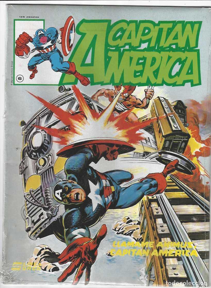 C&oacute;mics: CAPITAN AMERICA N&ordm; 6 - LINEA SURCO - VERTICE - Foto 1