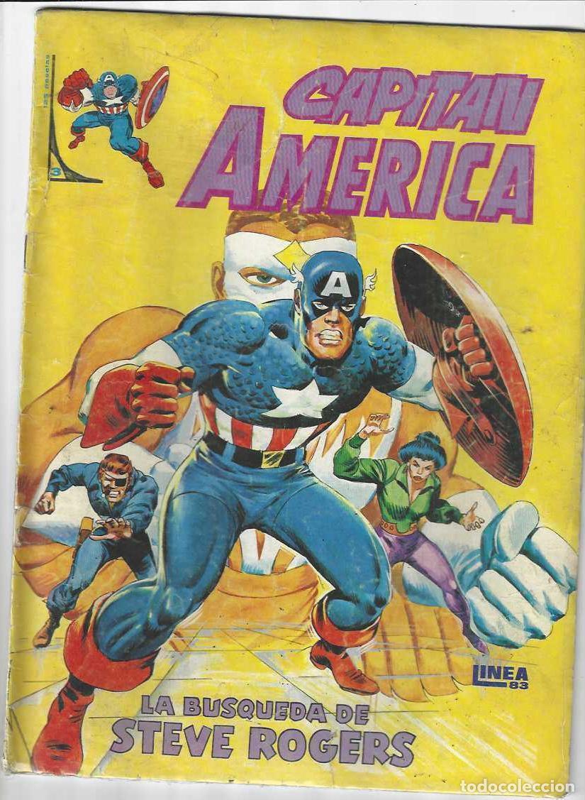 C&oacute;mics: CAPITAN AMERICA N&ordm; 3 - LINEA SURCO - VERTICE - Foto 1
