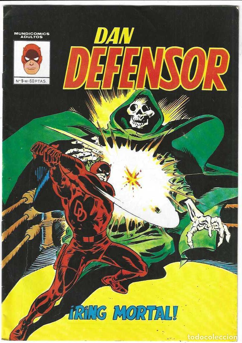 C&oacute;mics: DAN DEFENSOR N&ordm; 5 MUNDICOMICS - RING MORTAL - VERTICE - Foto 1