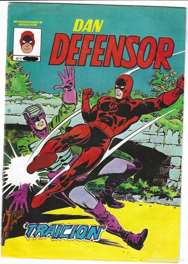 C&oacute;mics: DAN DEFENSOR N&ordm; 2 MUNDICOMICS - TRAICION - VERTICE - Foto 1