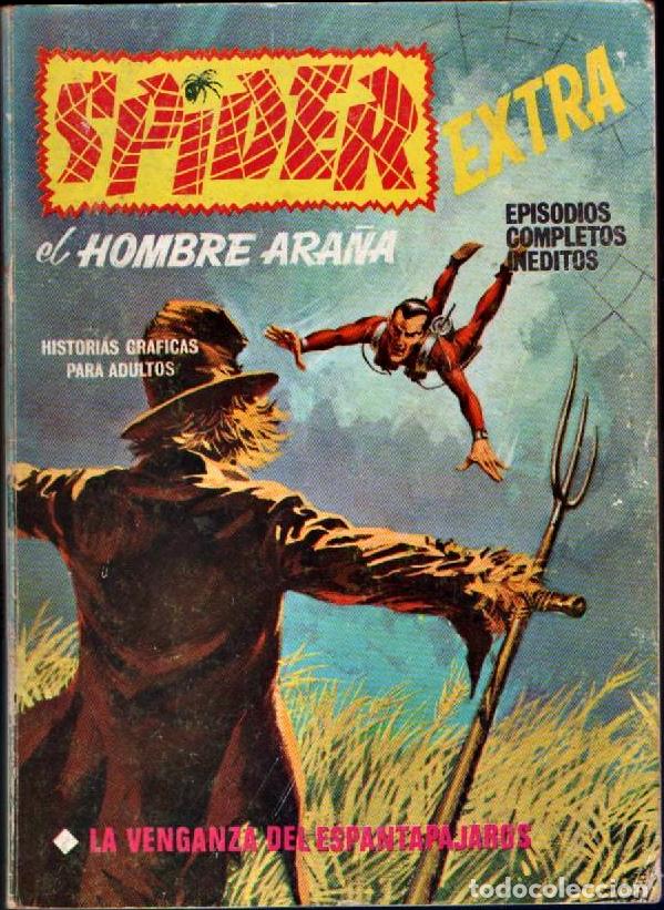 C&oacute;mics: spider el hombre ara&ntilde;a taco extra n&ordm;9 - Foto 1