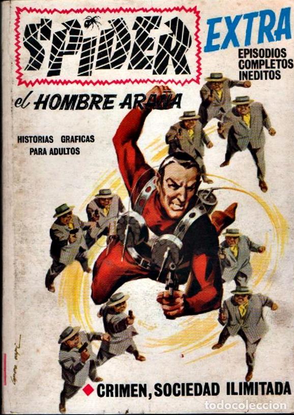 C&oacute;mics: spider el hombre ara&ntilde;a taco extra n&ordm;18 - Foto 1