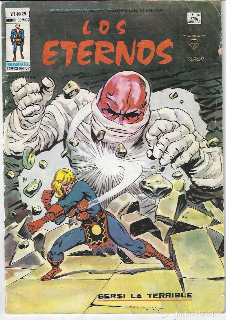 C&oacute;mics: LOS ETERNOS N&ordm; 29 VOL. 1 - SERSI LA TERRIBLE - VERTICE - Foto 1