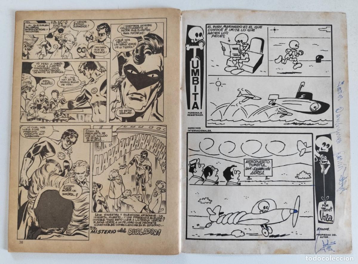 C&oacute;mics: FLECHA VERDE / LINTERNA VERDE V.1 N&ordm; 4 (Mike Grell)~ DC/V&Eacute;RTICE (1978) - Foto 4