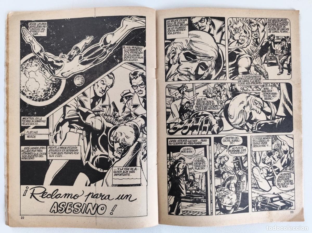 C&oacute;mics: FLECHA VERDE / LINTERNA VERDE V.1 N&ordm; 3 (Mike Grell)~ DC/V&Eacute;RTICE (1978) - Foto 3