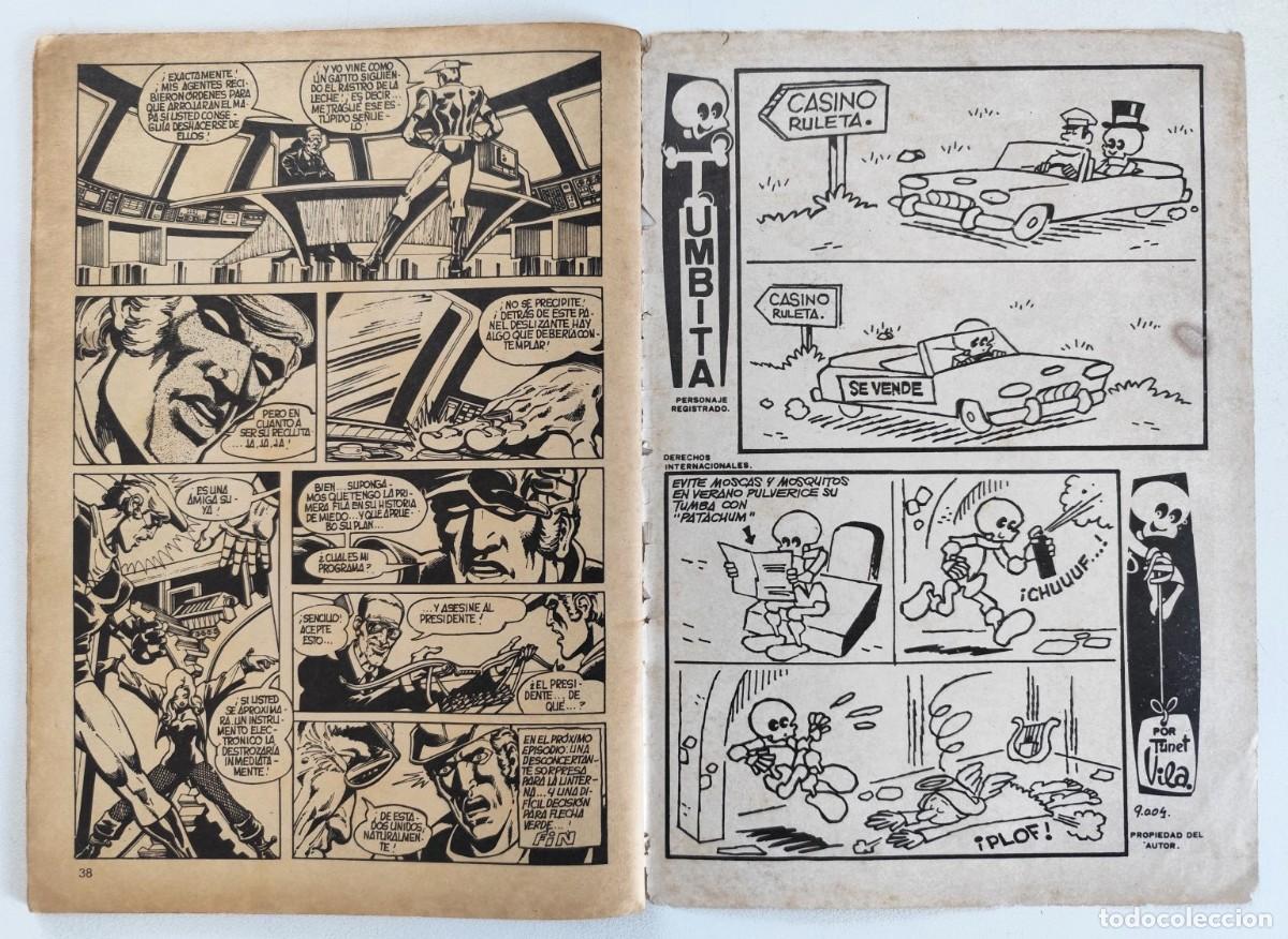 C&oacute;mics: FLECHA VERDE / LINTERNA VERDE V.1 N&ordm; 3 (Mike Grell)~ DC/V&Eacute;RTICE (1978) - Foto 4