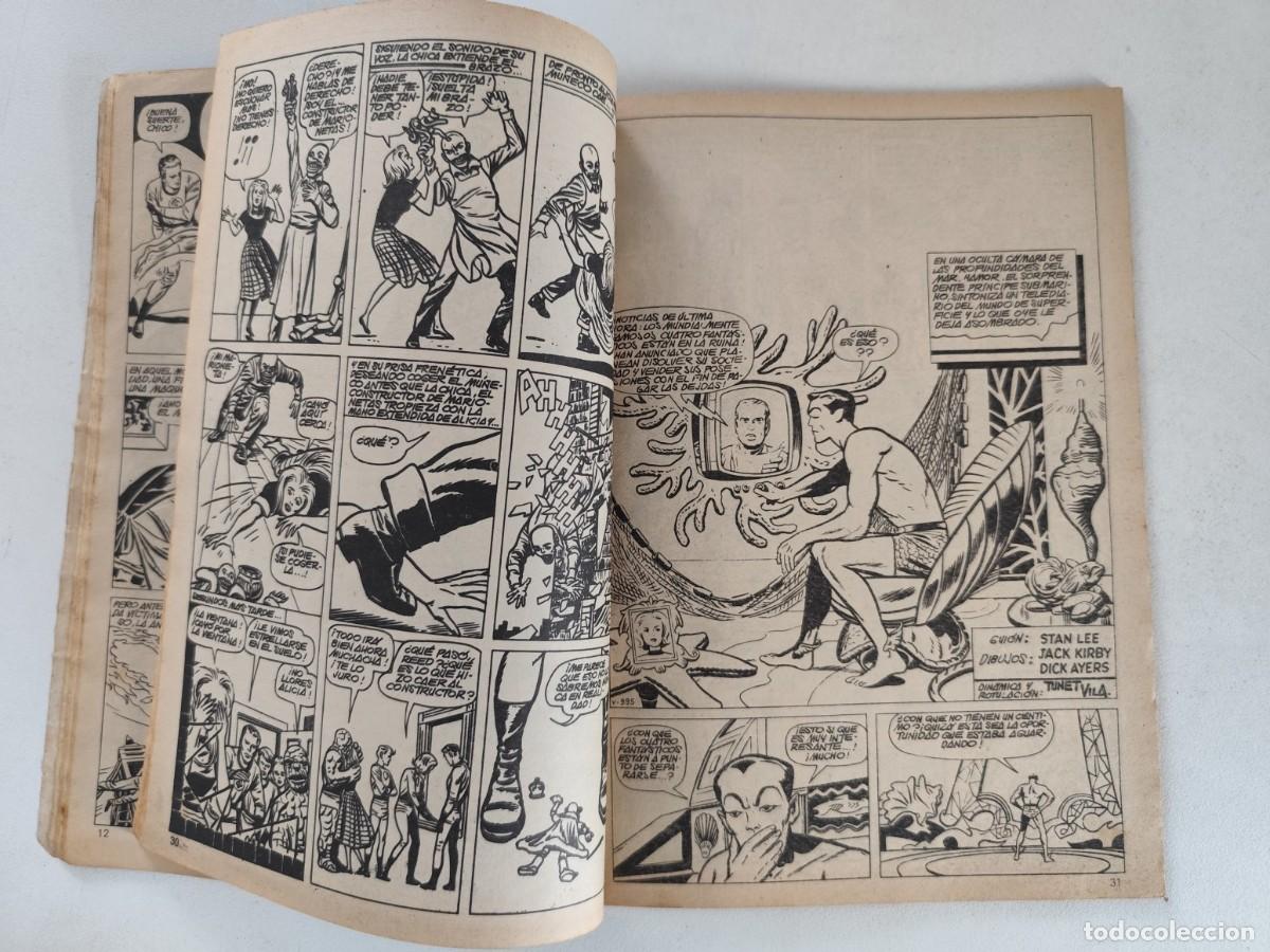 C&oacute;mics: LOS 4 FANT&Aacute;STICOS Vol.3 N&ordm; 5 - EN PODER DEL CONSTRUCTOR DE MARIONETAS ~ MARVEL/V&Eacute;RTICE (1977) - Foto 4