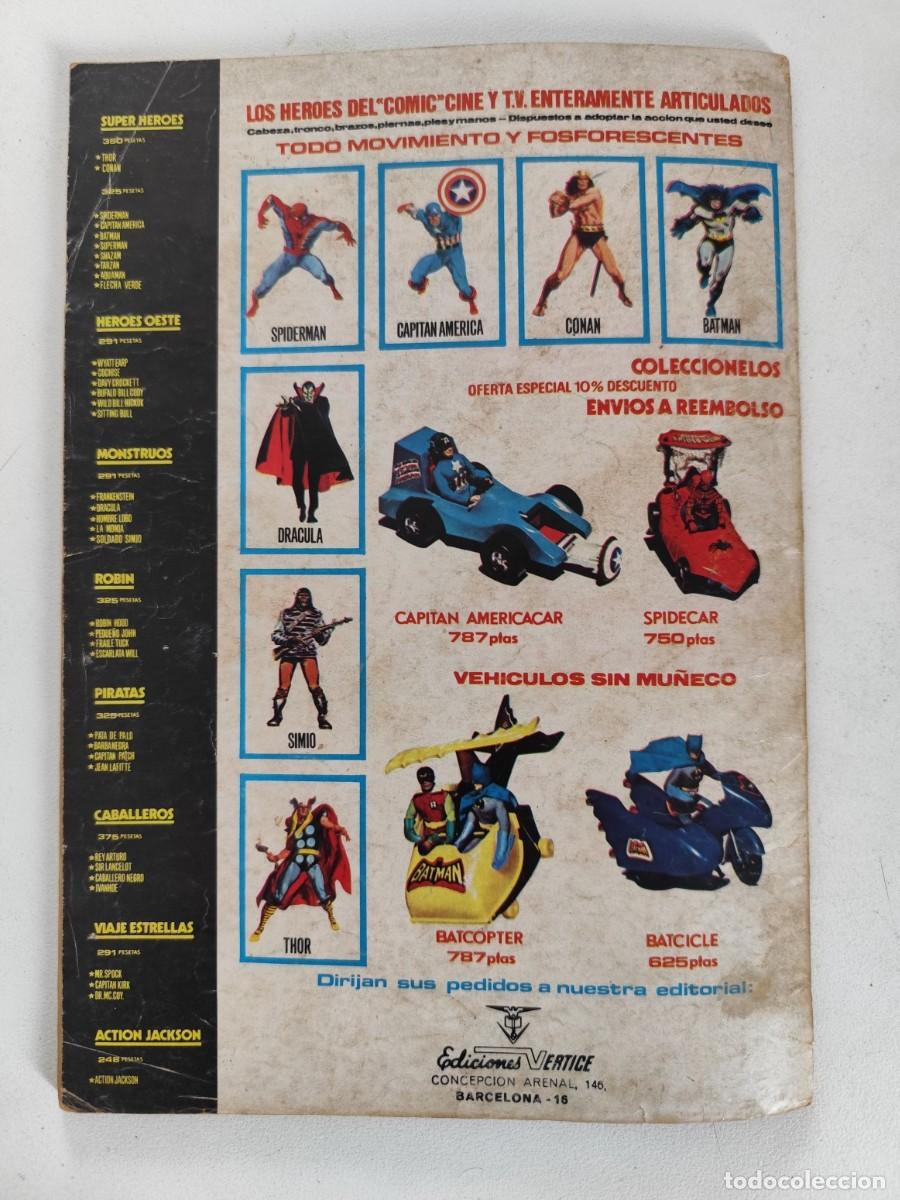 C&oacute;mics: LOS 4 FANT&Aacute;STICOS Vol.3 N&ordm; 5 - EN PODER DEL CONSTRUCTOR DE MARIONETAS ~ MARVEL/V&Eacute;RTICE (1977) - Foto 6