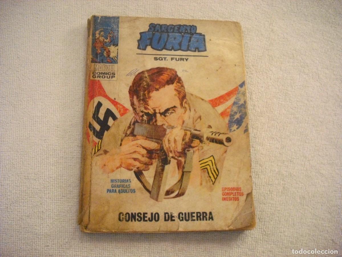 C&oacute;mics: SARGENTO FURIA N. 4 . CONSEJO DE GUERRA - Foto 1
