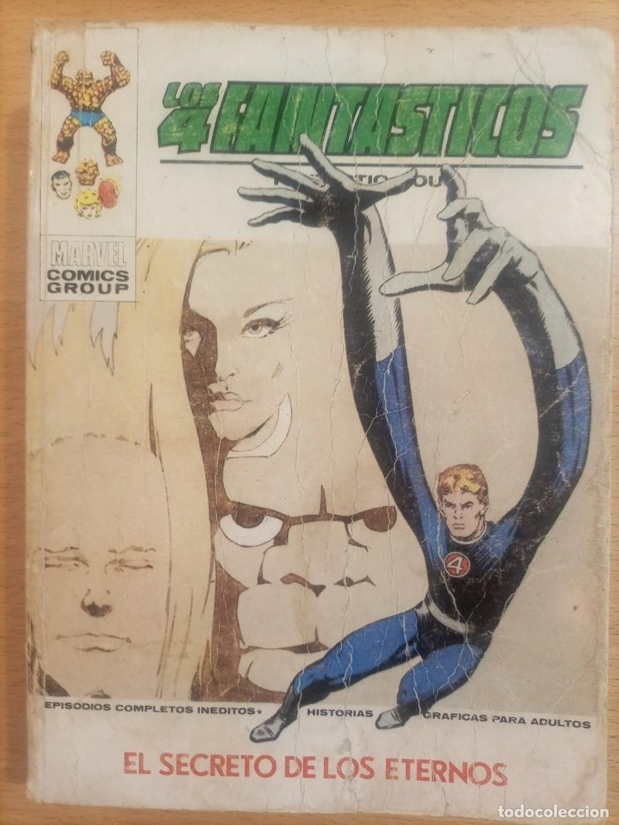 C&oacute;mics: COMIC MARVEL- LOS 4 FANT&Aacute;STICOS -N&ordm; 57, V.1 ED. V&Eacute;RTICE &rdquo;TACO&rdquo; ilercomic - Foto 1