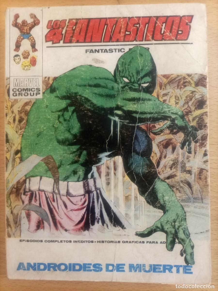 C&oacute;mics: C&Oacute;MIC MARVEL - LOS 4 FANT&Aacute;STICOS - N&ordm; 48- V.1 ED. V&Eacute;RTICE &rdquo;TACO&rdquo;.- lodelscomics - Foto 1
