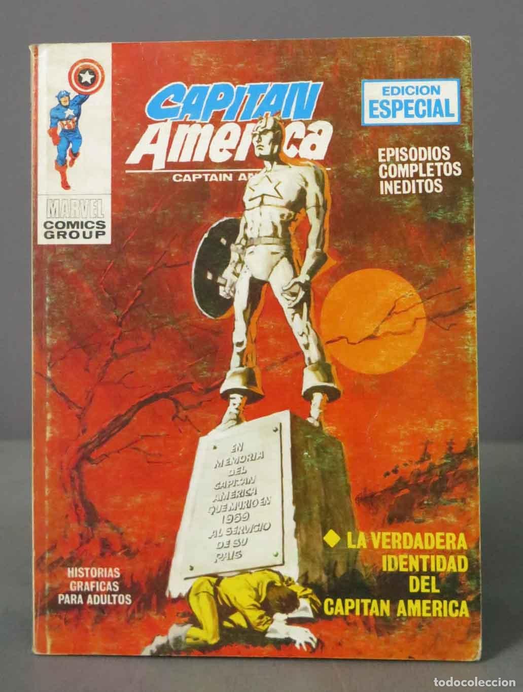 C&oacute;mics: CAPITAN AMERICA N.&ordm; 5 LA VERDADERA IDENTIDAD VERTICE. MARVEL - Foto 1