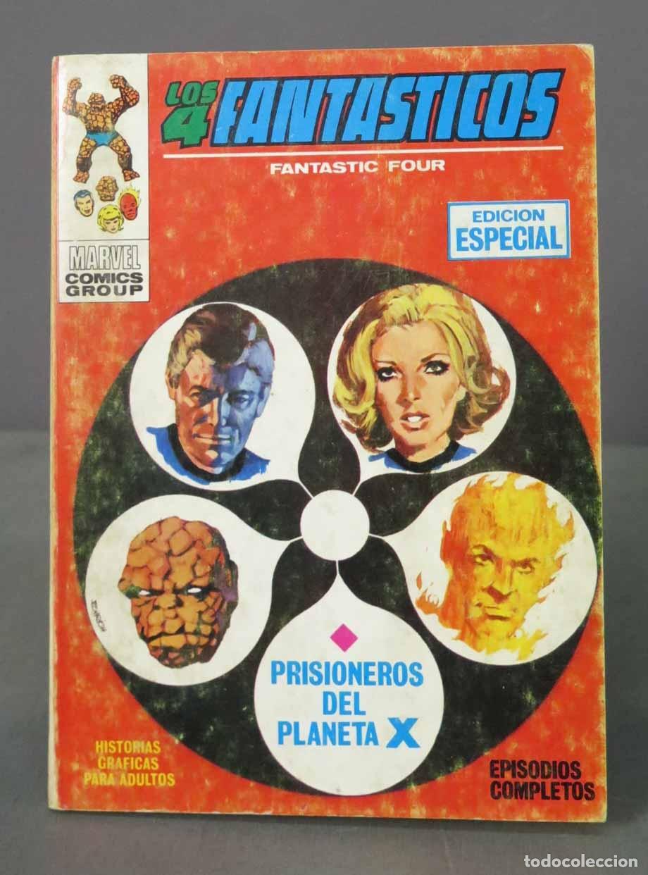 C&oacute;mics: LOS 4 FANTASTICOS 4 PRISIONERO DEL PLANETA X . MARVEL - Foto 1