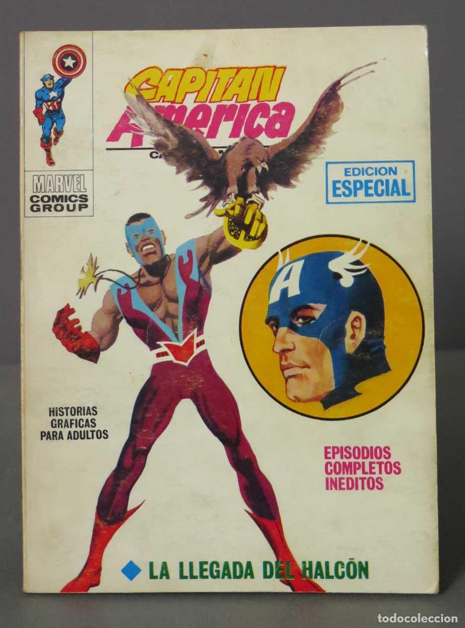C&oacute;mics: Capit&aacute;n Am&eacute;rica la llegada del halcon VERTICE. MARVEL - Foto 1