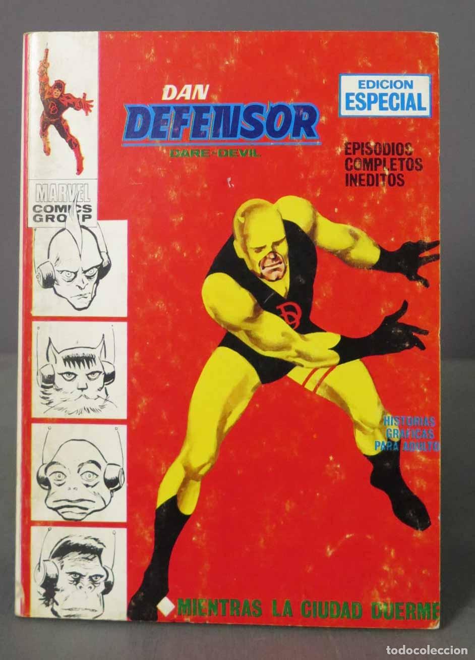 C&oacute;mics: DAN DEFENSOR 5 MIENTRAS LA CIUDAD DUERME VERTICE. MARVEL - Foto 1