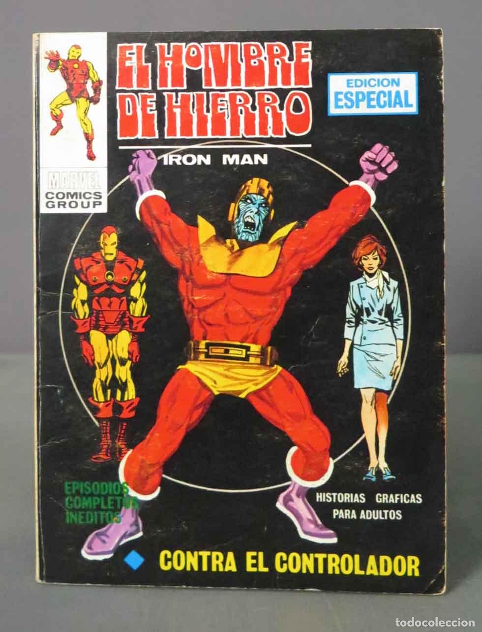 C&oacute;mics: EL HOMBRE DE HIERRO 5 CONTRA EL CONTROLADOR VERTICE. MARVEL - Foto 1
