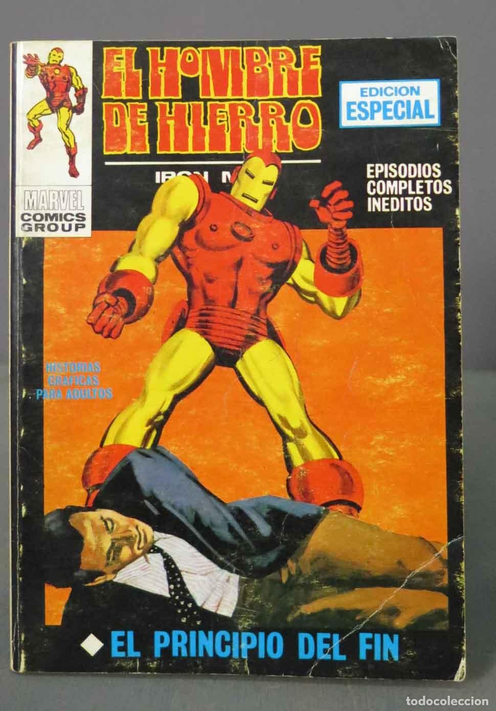 C&oacute;mics: EL HOMBRE DE HIERRO 7 EL PRINCIPIO DEL FIN. MARVEL - Foto 1