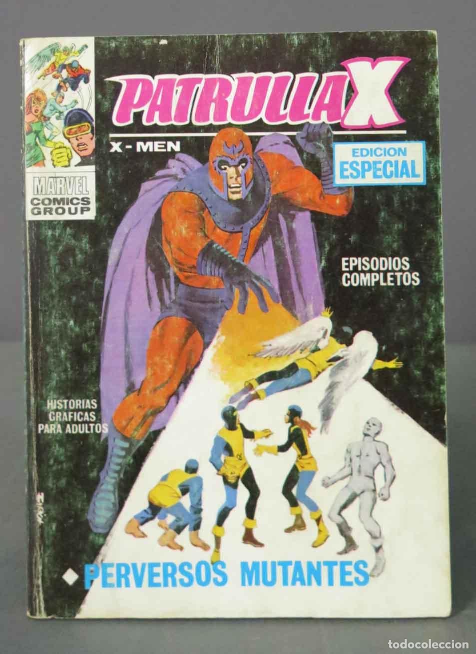 C&oacute;mics: Patrulla X v&eacute;rtice PERVERSOS MUTANTES. MARVEL - Foto 1