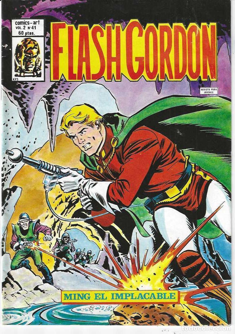 C&oacute;mics: FLASH GORDON N&ordm; 41 VOLUMEN 2 - MING EL IMPLACABLE - VERTICE - Foto 1