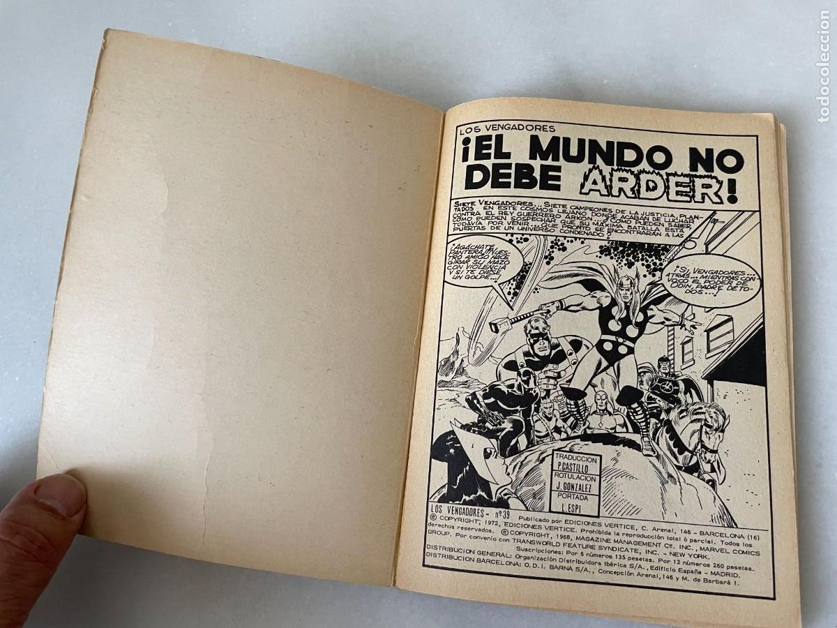 C&oacute;mics: Los Vengadores n&ordm; 39 Taco - Foto 3