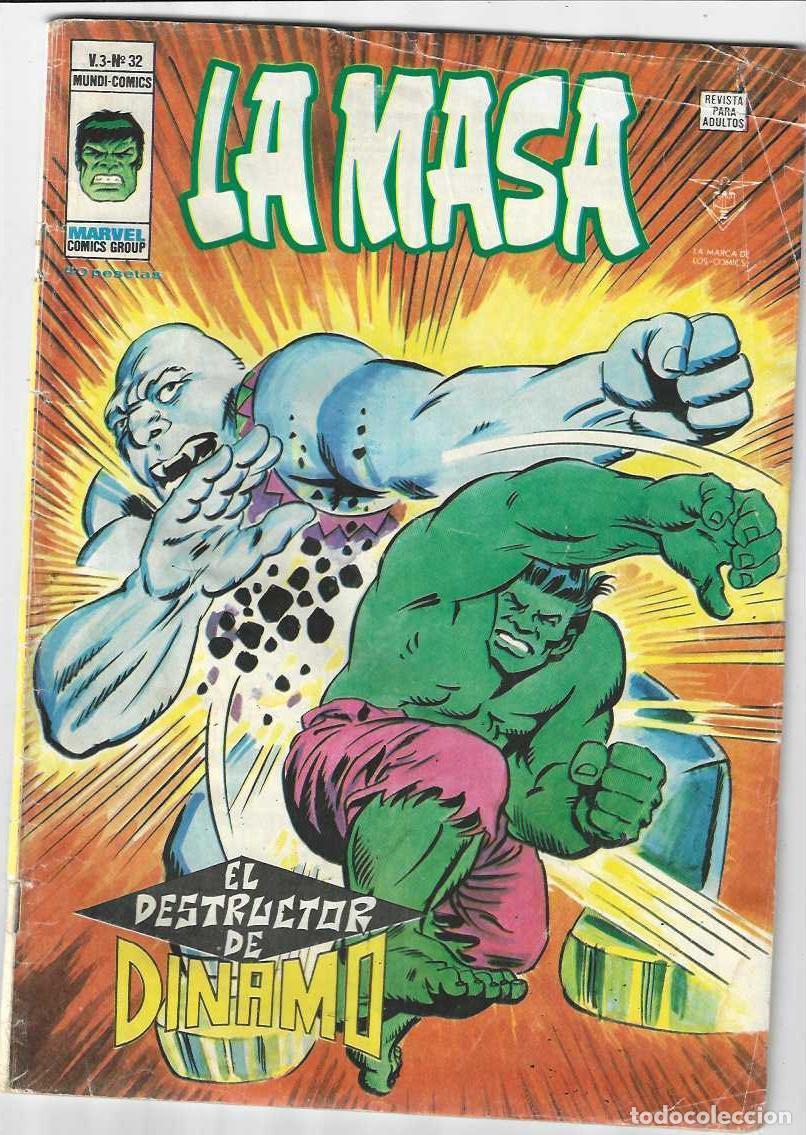 C&oacute;mics: LA MASA N&ordm; 32 VOL 3 - EL DESTRUCTOR DE DINAMO - VERTICE - Foto 1