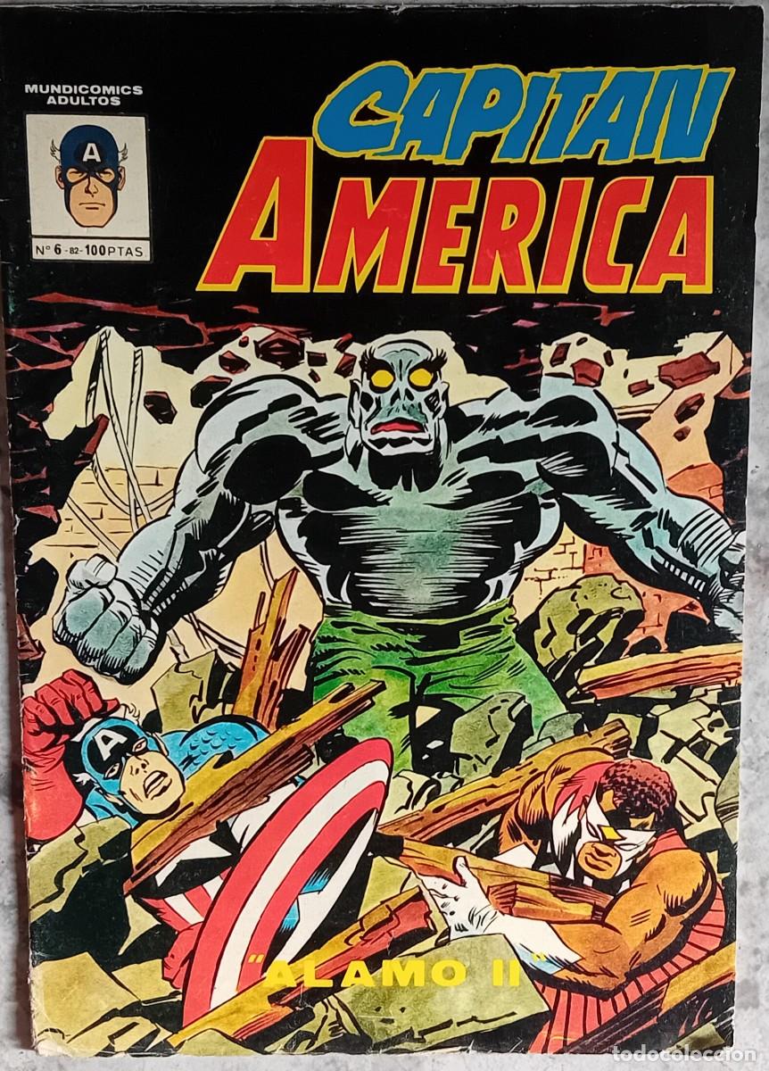 C&oacute;mics: CAPIT&Aacute;N AM&Eacute;RICA. N&Uacute;MERO 6. ALAMO II. - Foto 1