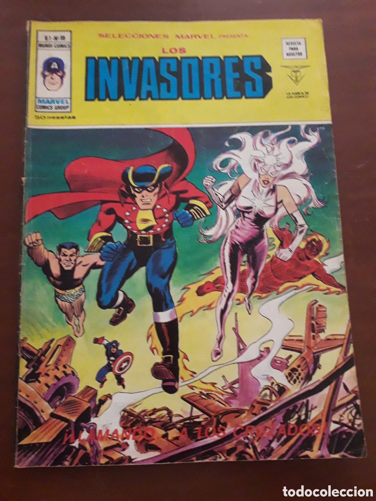 C&oacute;mics: SELECCIONES MARVEL N&Uacute;MERO 15. LOS INVASORES. - Foto 1