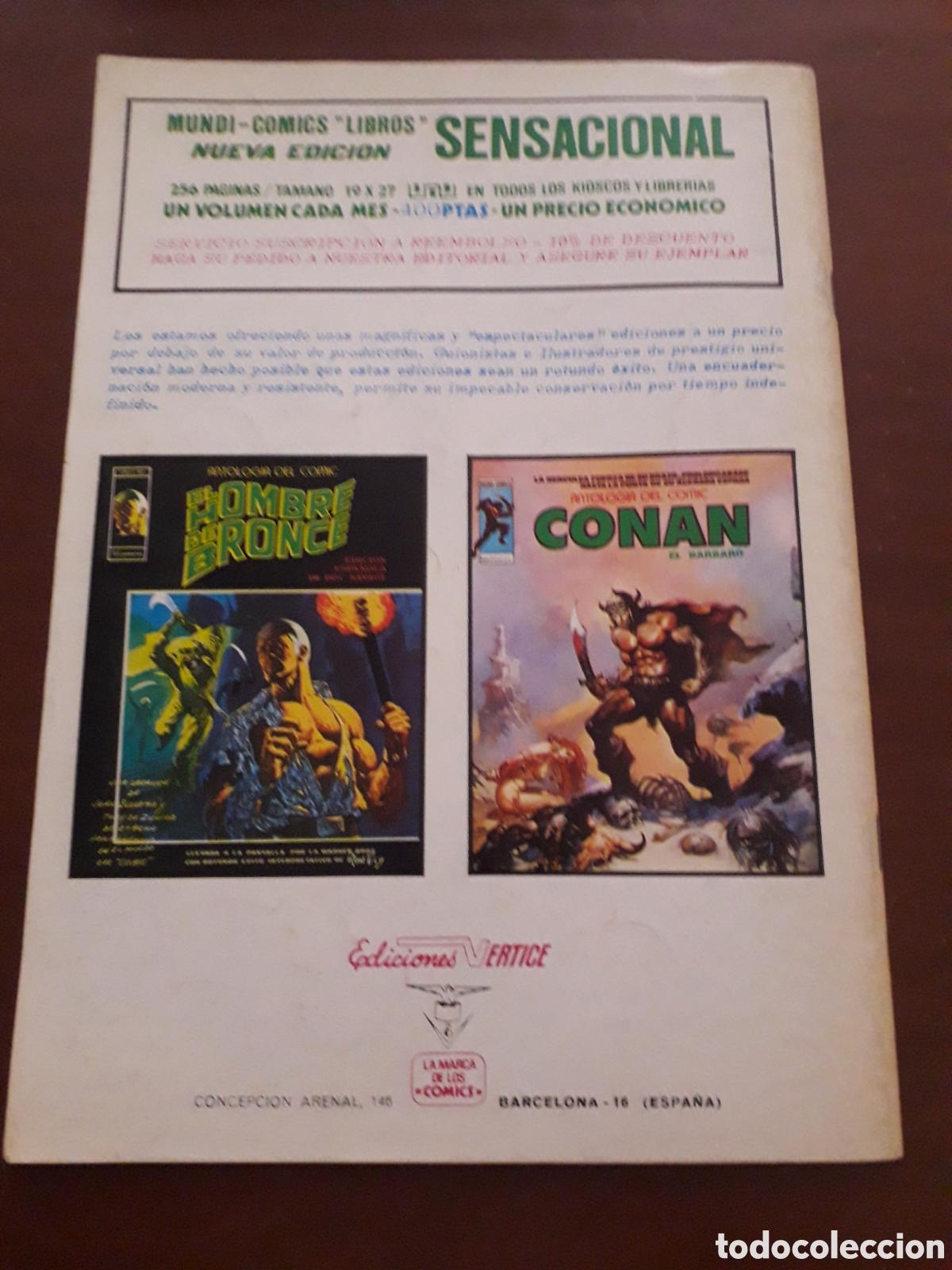 C&oacute;mics: SELECCIONES MARVEL N&Uacute;MERO 24. NOVA. EXCELENTE ESTADO - Foto 2