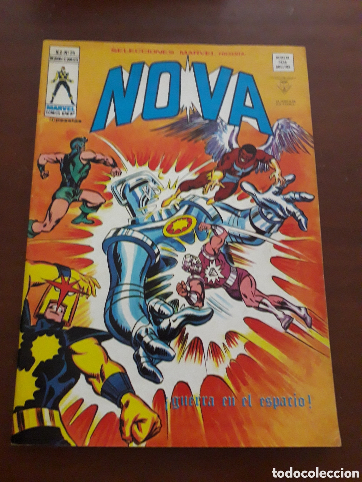 C&oacute;mics: SELECCIONES MARVEL N&Uacute;MERO 24. NOVA. EXCELENTE ESTADO - Foto 1