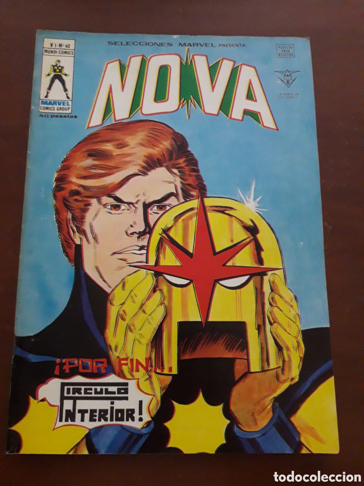 C&oacute;mics: SELECCIONES MARVEL N&Uacute;MERO 40. NOVA - Foto 1