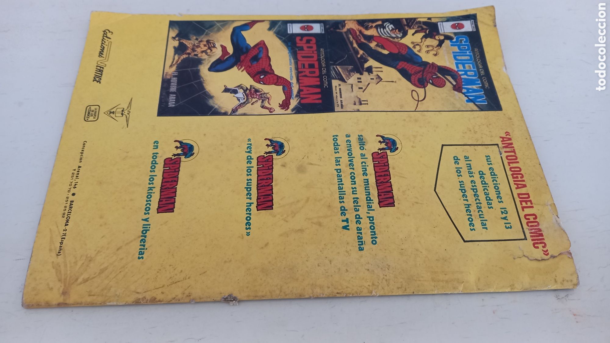 C&oacute;mics: Vertice. V-2. EL PLANETA DE LOS MONOS. N&ordm; 29 - Foto 2