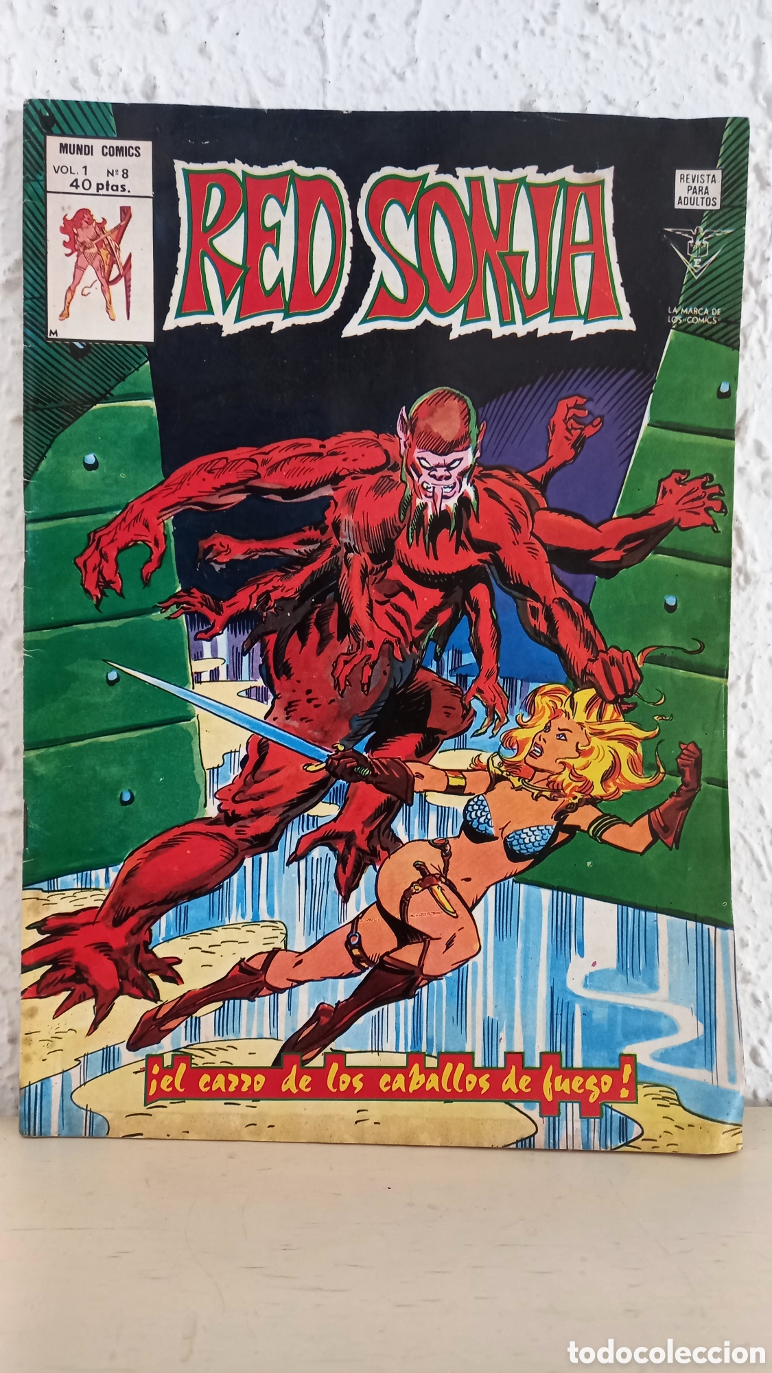 C&oacute;mics: Vertice. V-1. RED SONJA. n&ordm; 8 - Foto 1