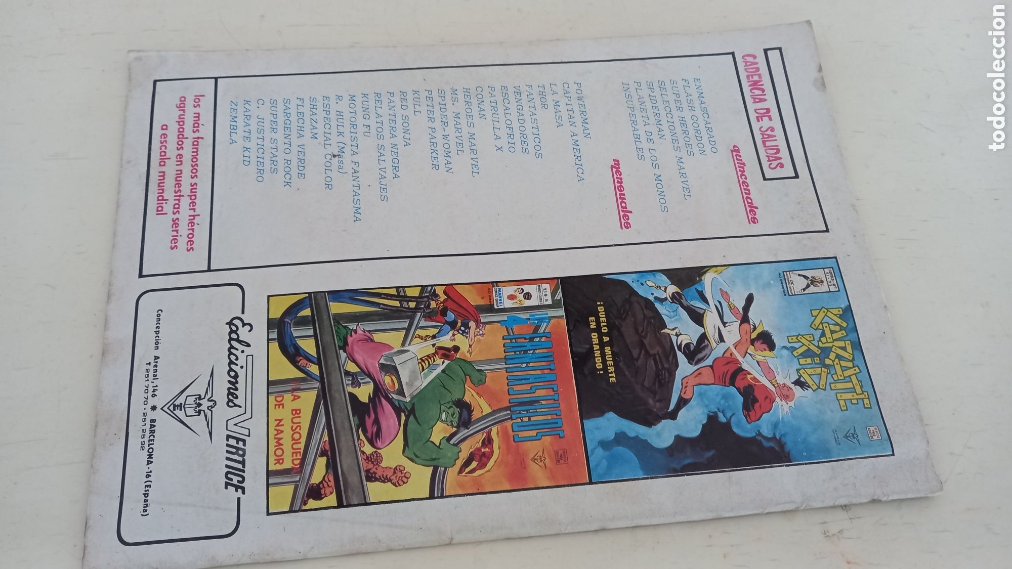 C&oacute;mics: Vertice. V-1. NOVA. n&ordm; 41 - Foto 2