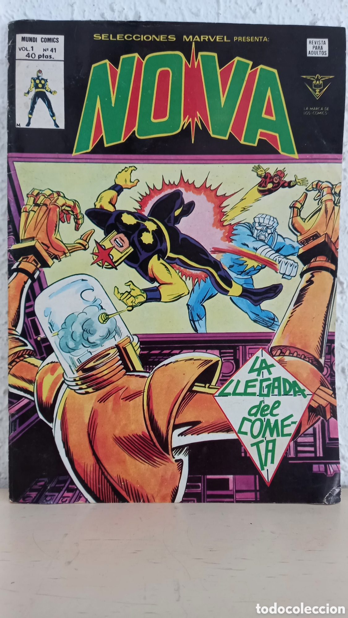 C&oacute;mics: Vertice. V-1. NOVA. n&ordm; 41 - Foto 1