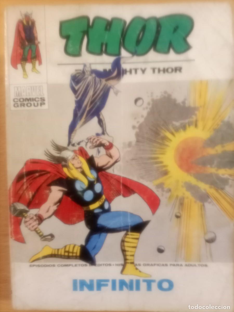 C&oacute;mics: C&Oacute;MIC MARVEL - THOR - N&ordm; 38- V.1 ED. V&Eacute;RTICE &rdquo;TACO&rdquo;.- lodelscomics - Foto 1