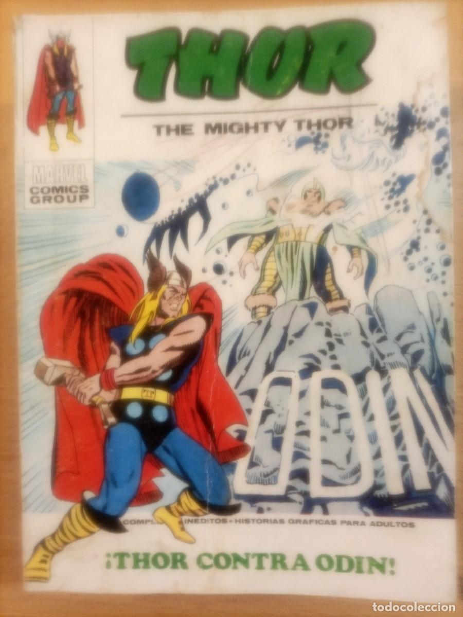 C&oacute;mics: C&Oacute;MIC MARVEL - THOR - N&ordm; 39- V.1 ED. V&Eacute;RTICE &rdquo;TACO&rdquo;.- lodelscomics - Foto 1