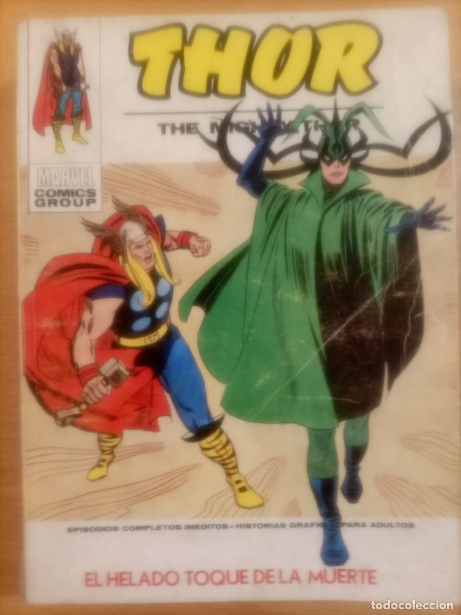 C&oacute;mics: C&Oacute;MIC MARVEL - THOR - N&ordm; 40- V.1 ED. V&Eacute;RTICE &rdquo;TACO&rdquo;.- lodelscomics - Foto 1