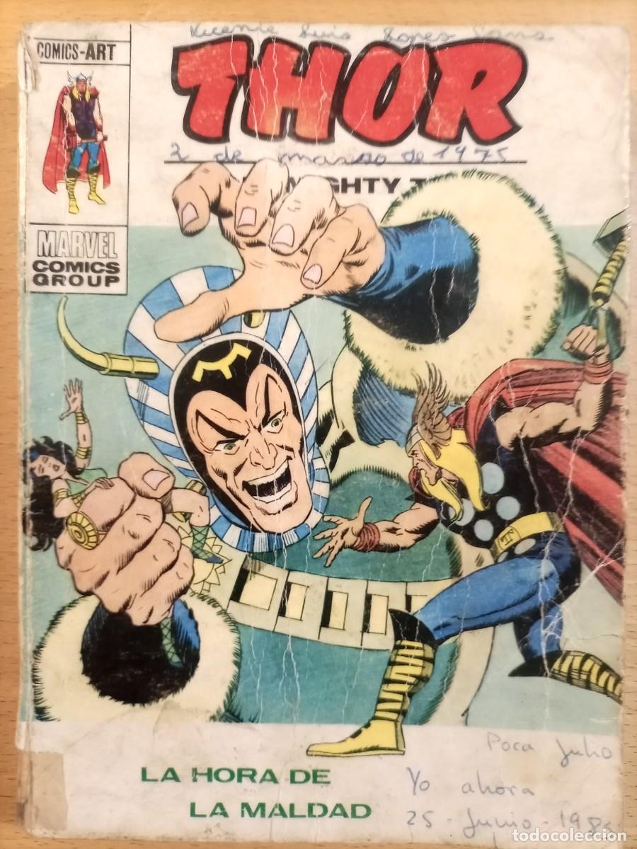 C&oacute;mics: C&Oacute;MIC MARVEL - THOR - N&ordm; 41- V.1 ED. V&Eacute;RTICE &rdquo;TACO&rdquo;.- lodelscomics - Foto 1
