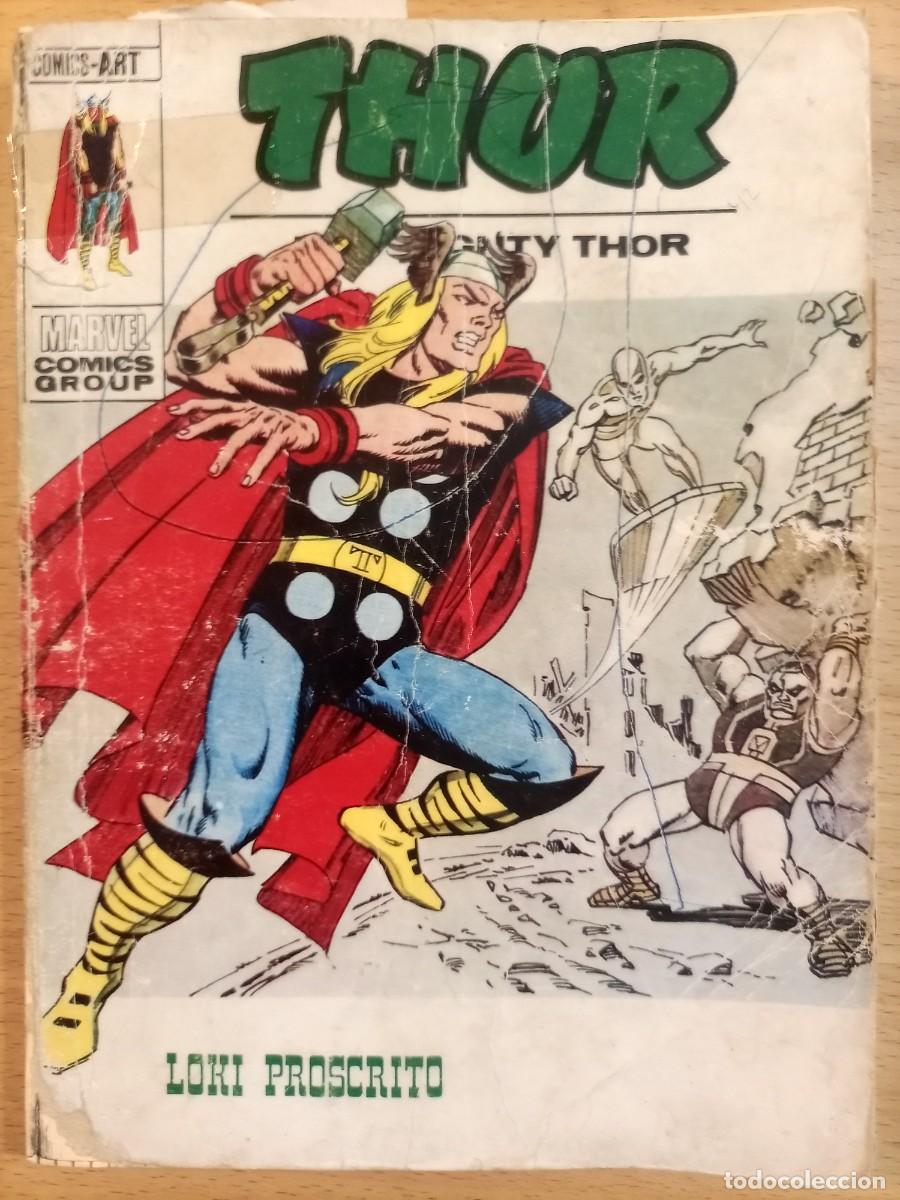 C&oacute;mics: C&Oacute;MIC MARVEL - THOR - N&ordm; 42- V.1 ED. V&Eacute;RTICE &rdquo;TACO&rdquo;.- lodelscomics - Foto 1