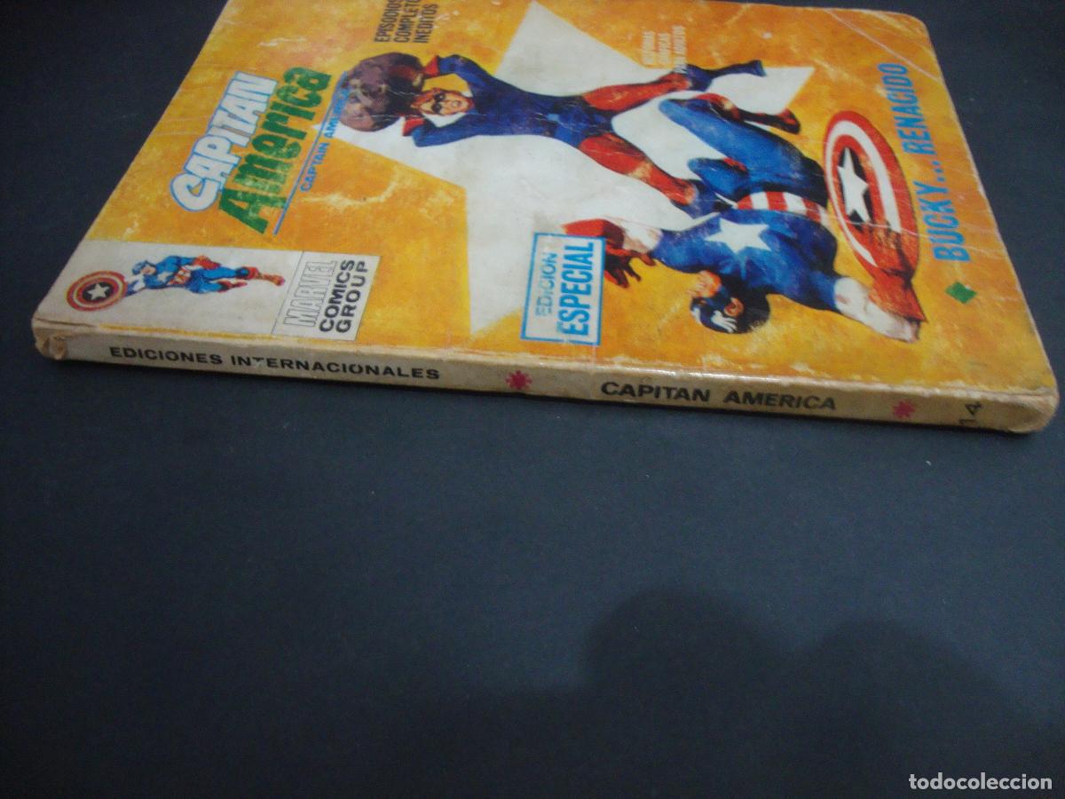 C&oacute;mics: COMIC CAPITAN AMERICA TACO DE VERTICE N&ordm; 14 - Foto 6