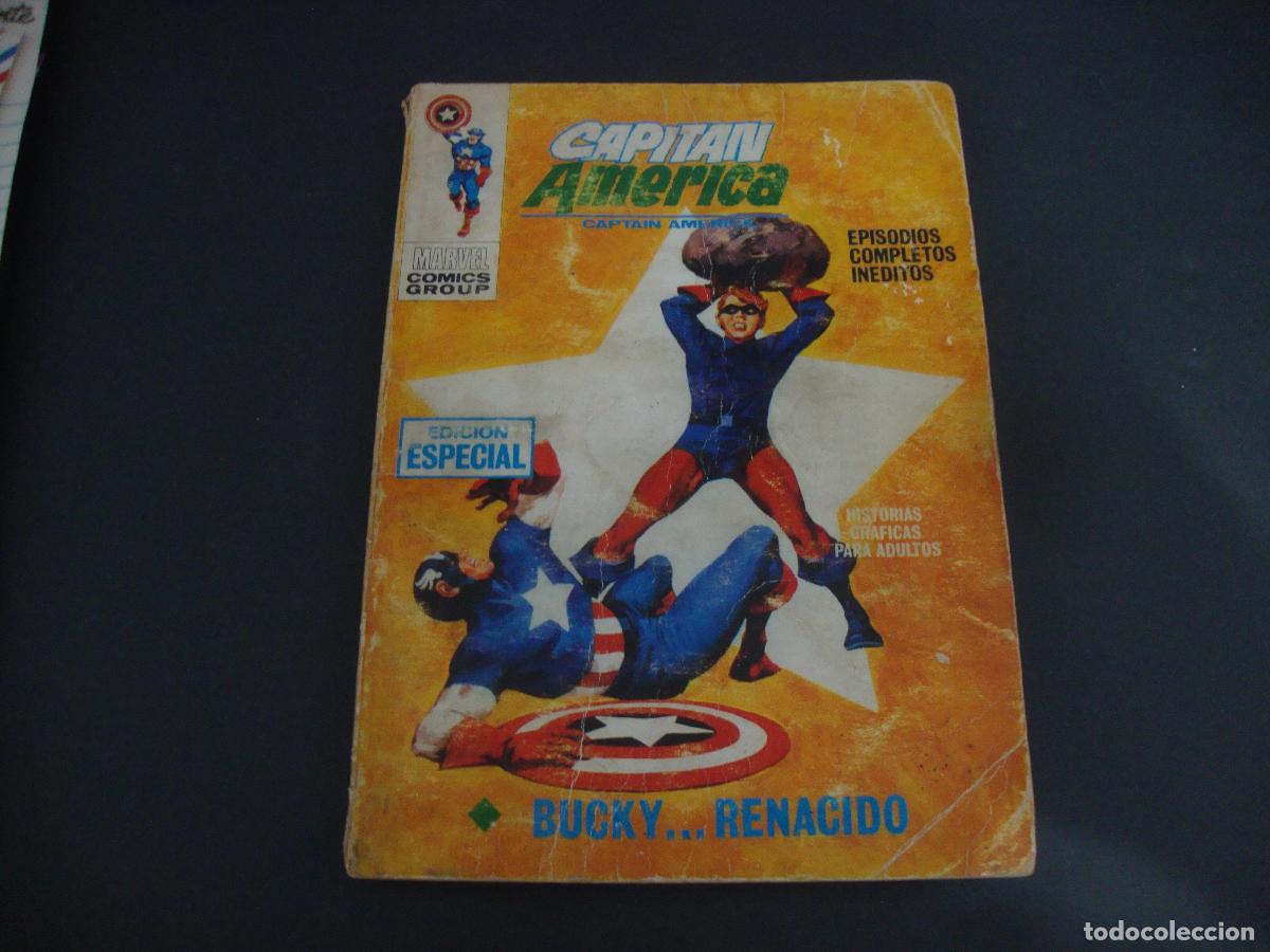 C&oacute;mics: COMIC CAPITAN AMERICA TACO DE VERTICE N&ordm; 14 - Foto 1