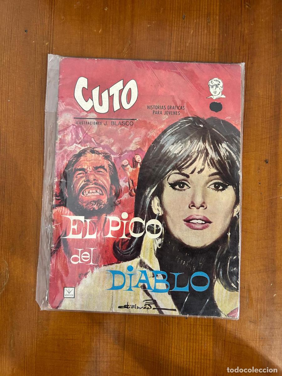 C&oacute;mics: CUTO: EL PICO DEL DIABLO - N&ordm;5 - EDICIONES VERTICE - Foto 1