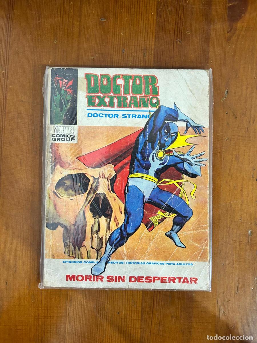 C&oacute;mics: DOCTOR EXTRA&Ntilde;: MORIR SIN DESPERATAR - TOMO 4 - EDICIONES VERTICE - Foto 1