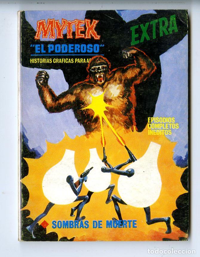 C&oacute;mics: &rdquo;Mytek / &rdquo;&rdquo;El Poderoso&rdquo;&rdquo; / Extra / Sombras de Muerte / Ediciones Internacionales / N.13 / Ediciones - Foto 1