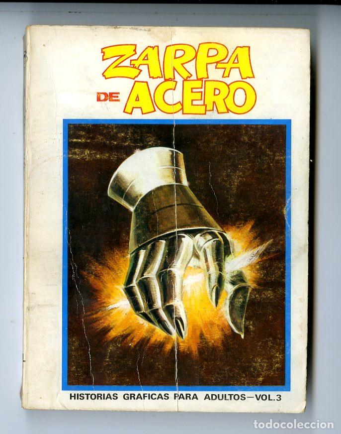 C&oacute;mics: Zarpa de Acero / Extra / Ediciones Internacionales / Volumen 3 / Ediciones Vertice / 1969 - Foto 1