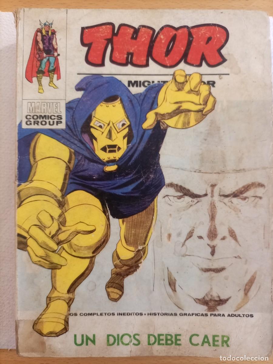 C&oacute;mics: COMIC MARVEL- THOR -N&ordm; 36, V.1 ED. V&Eacute;RTICE &rdquo;TACO&rdquo; ilercomic - Foto 1